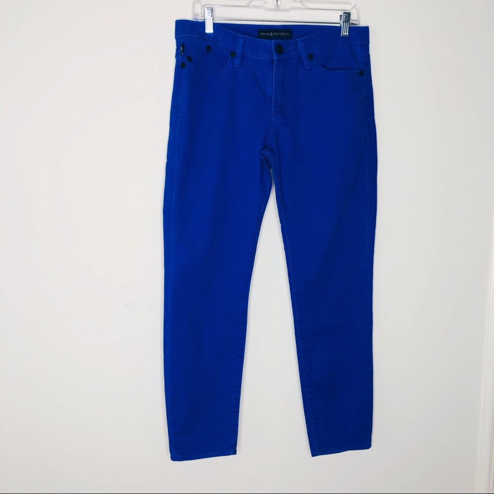 ROCK & Republic blue denim pants
